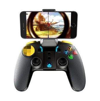 Móveis Controlador de Jogo 2.4 G sem Fio Gamepad, Joystick Adequado Para/Android/PC/ISO