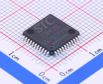 STC15W408S-35I-LQFP44 Pacote LQFP-44 51 Série de Memória Flash: 8KB de RAM: 512Byte Microcontrolador (MCU/MPU/SOC)