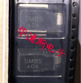 SMD alta potência SM8S33A automóvel do diodo SM8S36A PLANO supressão transitória tubo SM8S40A como mostrado na figura