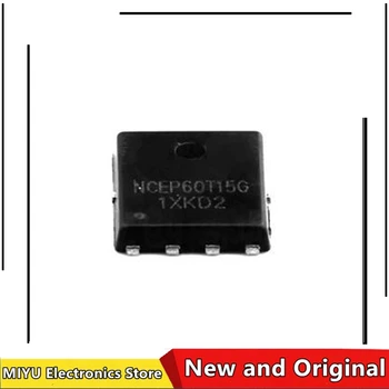 10pcs Original NCEP60T15G 60V 150A DFN 5x6-8L MOSFET do diodo tríodo O transistor