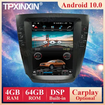 2din CarPlay Tesla Estilo Android de 10 PX6 Lexus IS200 IS250 IS300 2005-2011 auto-Rádio Multimédia Player de Vídeo Navi estéreo GPS