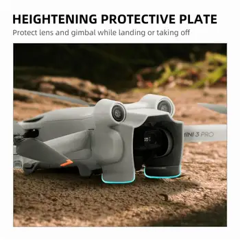 Capa de lente Cardan de Protecção Anti-reflexo as Sombras Cobrem Drone Acessórios Compatíveis Para Dji Mini3 Pro
