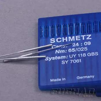SCHMETZ alemã Autêntica Máquina de Costura Industrial Agulha UY118GBS/SY7061 Utilizada Para Quatro Agulha Seis Máquina de Raio