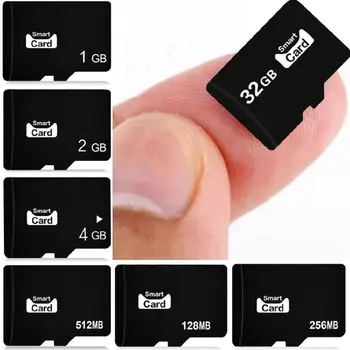 Novo de Alta Qualidade Micro TF Cartão de Memória de 256MB 1GB 2GB 4GB 8GB 16GB 32GB Movimentação do Flash de Memória Micro SD Card Para Smartphone Adaptador