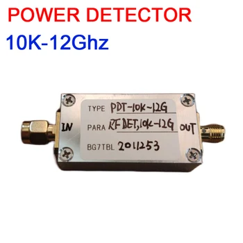 10khz-12Ghz de Potência de RF, o detector de energia sonda de teste, RF, HF, micro-ondas, diodo de detecção DE Presunto Amplificador de Rádio