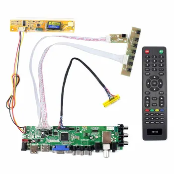 HD-MI VGA AV USB ATV DTV LCD Controlador de Placa de Trabalhar Com
De 14 polegadas 15inch 1024x76 LTN141XA-L01 B141XG09 LTN141XA LTN141XB B141XG08