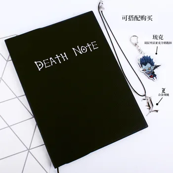 Deathnote Cadernos Caderno De Anime De Black Morte Notebook Agendas De Papel De Carta Crianças Da Escola De Suprimentos Estacionária, Livro De Nota, Livro Do Jornal