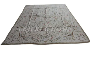 Frete grátis 10+15K 8'x10' bordar tapetes atado mão artesanal de tapetes mão costurada arroz cosido tapetes