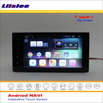 Carro Android GPS de NAVEGAÇÃO NAVI Sistema de Navegação De Toyota Hilux / AN10 AN20 AN30 2005~2011 Rádio Estéreo de Vídeo Leitor de DVD