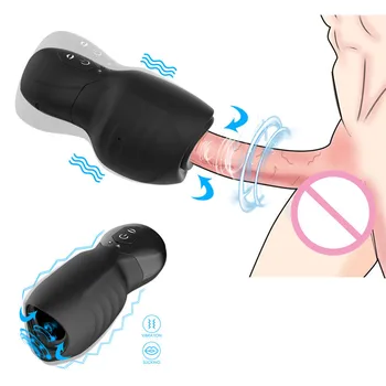 Homens garganta profunda vibração de aeronaves copa masturbação dispositivo glande sensível exercitante pênis exercitante produtos para adultos