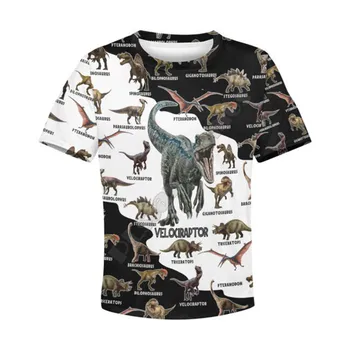 LDairy Gado t-Shirts 3d por Todo impresso Hoodies t-shirts zíper Pulôver de Crianças Atender Animais de Moletom Agasalho 04