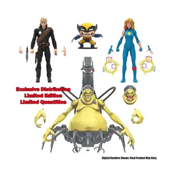 Hasbro Original 6inch Marvel Legends Mojo Mundo 4 Pacote de TV SDCC2022 Ação de cobrança Figura brinquedos para crianças