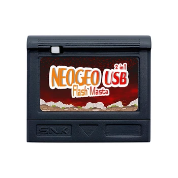 Para SNK NEO NGP NGPC de Gravação Cartão de NEOGEO do Flash do USB de Masta 2 Em 1 Jogo Retro Acessórios