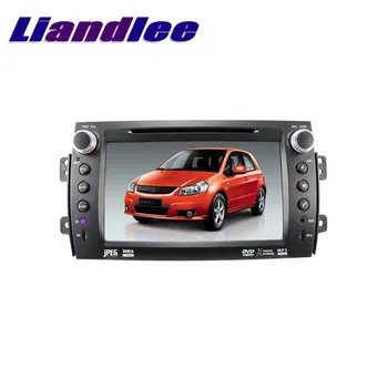 Liandlee Car Multimedia TV DVD GPS de Áudio Hi-Fi com Rádio Para Suzuki SX4 2006~2018 Estilo Original Android, Sistema de Navegação NAVI