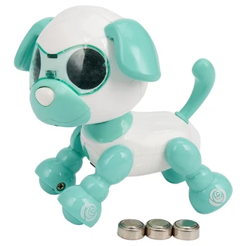 Robô Cão de filhote de Cachorro Brinquedos para Crianças Brinquedo Interativo Presente de Aniversário de Presentes de Natal Robô Brinquedos para o Menino Menina