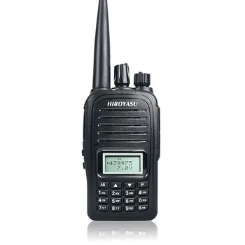 impermeável walkie talkie IP67 dual band walkie talkie UHF VHF FM de duas maneira de rádio amador para caminhadas, camping,aventura ao ar livre