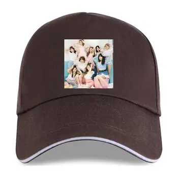 novo boné chapéu Duas vezes coreano Estilo Kpop Homens/mulheres Boné de Beisebol de Harajuku Streetwear Homens Algodão Hip Hop Vintage Estética Roupas