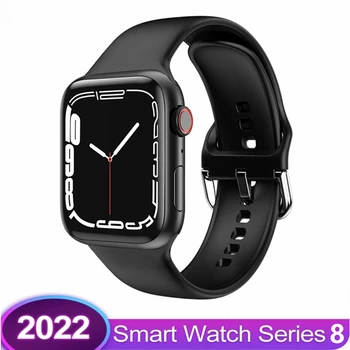 2022 Esporte Smart Assistir Série 8 com Ecrã HD de frequência Cardíaca Impermeável Chamada Bluetooth Homens Mulheres Desporto Smartwatch 7 para a Apple