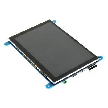 7/5/4/3.5-polegadas LCD monitor HDMI 1024X600 em HD tela de toque capacitiva de tela para o Raspberry Pi Modelo de 4 3B+/3B/2B/B+ tela de toque