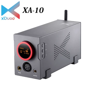 XDUOO XA-10 MQA AK4493*2 DSD512 Classe-Um Equilibrado DAC Decodificar &Amplificador de fones de ouvido