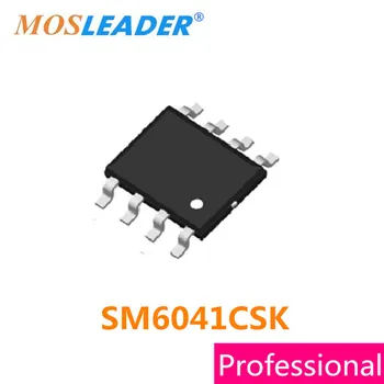 Mosleader SM6041CSK SOP8 100PCS SM6041 SM6041C N+P Canal 60V SM6041CS SM6041C de Alta qualidade