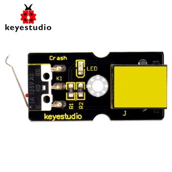 Keyestudio RJ11 FÁCIL plug Colisão de Falha de Módulo Sensor para o Arduino VAPOR