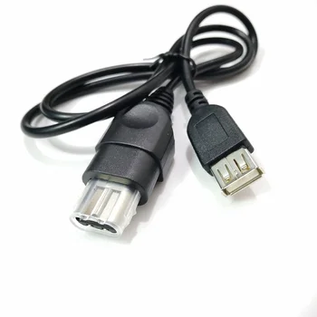 10 PCS Cabo USB para Xbox Converter Cabo de Adaptador Compatível para o Microsoft Antigo Console Xbox