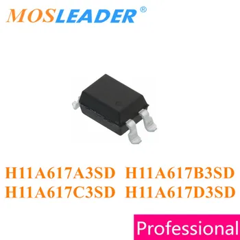 Mosleader SMD4 SOP4 100PCS 1000PCS H11A617A3SD H11A617B3SD H11A617C3SD H11A617D3SD Feitos na China, de Alta qualidade