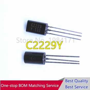 50PCS 2SC2229Y C2229 PARA 92L pacote de baixos transistor de Alta qualidade original IC NOVA