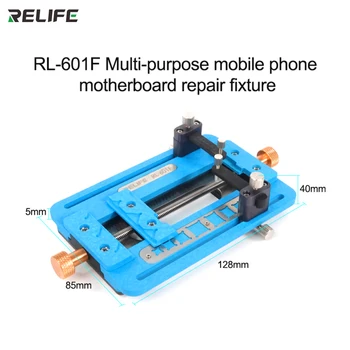 RL-601F Multi-propósito do Telefone Móvel de Reparação de placa-Mãe de Fixação Multi-função de Posicionamento de Faixa Adicional de Dupla Grampos