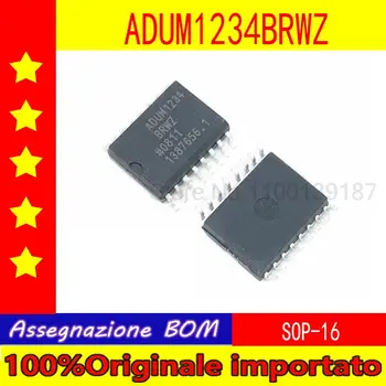 10pcs/lot ADUM1234BRWZ ADUM1234 SOP-16 LCD, plasma de alimentação do chip