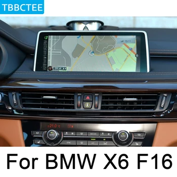 Para a BMW X6 F16 2014 2015 2016 2017 NBT Leitor Multimédia com Ecrã HD Estéreo de Carro Android GPS Navi Mapa Original Estilo Auto Rádio
