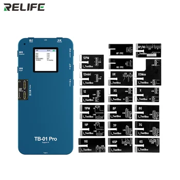 RELIFE TB-01 Pro Visor do Ecrã Testador 3D Toque a Cor Original de LCD Programador Para 6G 6S 6P-12ProMax/Mini