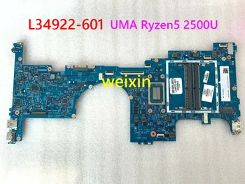 Para o HP ENVY X360 CONVERSÍVEL 15-BQ210NR 15-BQ Laptop placa-Mãe L34922-601 UMA Ryzen5 2500U GANHAR 1C18 16907-1