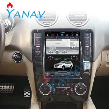 O Android, sistema automático de estacionamento toque vertical de tela de Navegação GPS leitor de DVD para-Mercedes-Benz W164 2008 Carro multimídia vídeo player