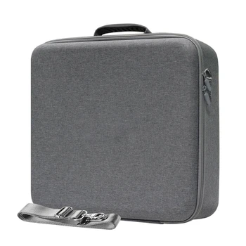 Controlador de jogo Saco de Armazenamento de Grande Capacidade Gamepad maleta para PS5 ,Rígido EVA Shell de Viagem Titular Recipiente