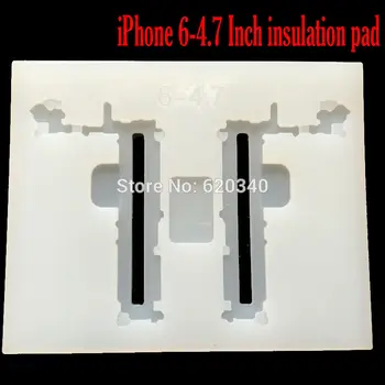 Resistência de Alta temperatura do isolamento almofada de Reparação de placa-Mãe acessório Para iPhone 6 4.7 Placa do PWB de Plataforma frete Grátis