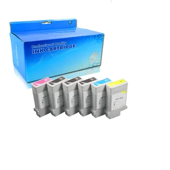 6pack cartuchos de Tinta Compatíveis para Canon iPF670 iPF680 iPF685 iPF780 impressora jato de tinta / PFI-107 Tinta 130ml