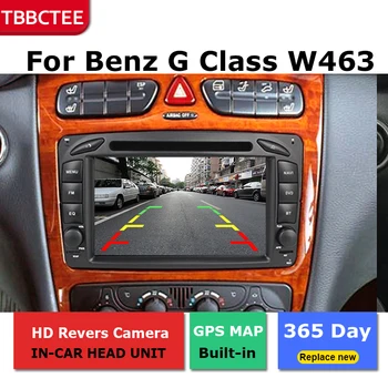 Android Carro GPS de Navegação Para a Mercedes Benz Classe G W463 1998~2004 leitor de dvd do Carro da BT RDS Mlutimedia jogador Navi 2Din WiFi