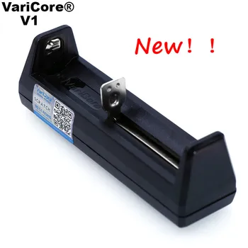 VariCore V1 Inteligente Carregador de bateria Portátil Pequeno para 26650 21700 18650 bateria 26650 18500 16340 14500 18350 3.7 V baterias de lítio