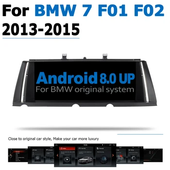 Android 8.0 ATÉ Carro DVD Navi Player Para o BMW Série 7 F01 F02 2013~2015 NBT de Áudio Estéreo HD Tela de Toque Tudo Em Um