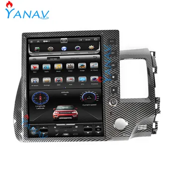 13.6 polegadas GPS de navegação de rádio de carro por-Honda-Civic 2008-2013 carro android de vídeo HD vertical de tela estéreo leitor de DVD multimídia