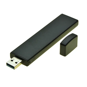 USB 3.0 para M. 2 SSD Portátil, Móvel Caixa de USB3.0 a B+tecla M NGFF Disco Rígido adaptador M2 SSD Externo HDD