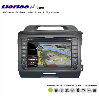 Para KIA Sportage-R 2011 2012 Carro Android Multimídia, Rádio, Leitor de GPS de Navegação de Áudio e Vídeo Sistema de som