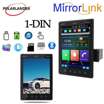 1DIN Car Multimedia Player 9.5
