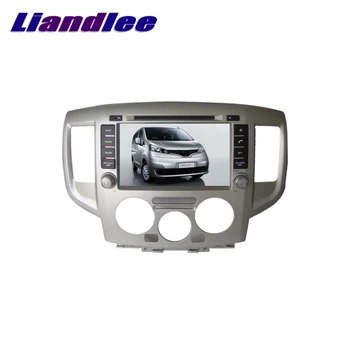 Liandlee Car Multimedia TV GPS de Áudio de Rádio Para a Nissan NV200 2009~2020 Estilo Original Android, Sistema de Navegação NAVI