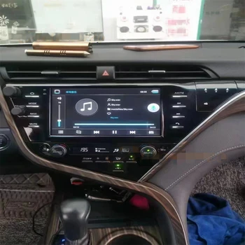 Para Toyota Camry 2018-2022 Carplay wi-Fi auto-Rádio de Navegação GPS Player de Multimídia de Auto Estéreo Chefe da Unidade de Ecrã de Áudio e Vídeo 128G