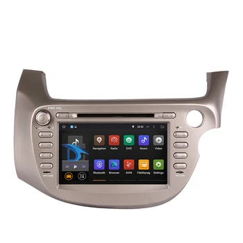 Android 10.0 Octa Core Carro GPS de Navegação de DVD Multimídia Player Para o Honda Fit/Jazz 2007-2013 Direito da Cabeça de Condução Unidade