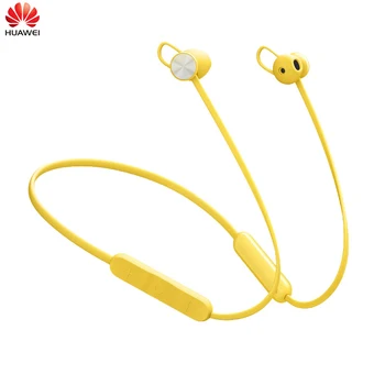 Huawei FreeLace Fone de ouvido Nova Vitalidade versão de Fone de ouvido Semi-Na-Orelha Confortável Desgaste 13mm Bobina 18h Reprodução Rápida de Carregamento Fones de ouvido