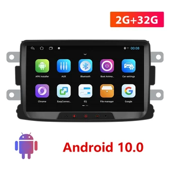 2din Android 10.0 auto-Rádio 8